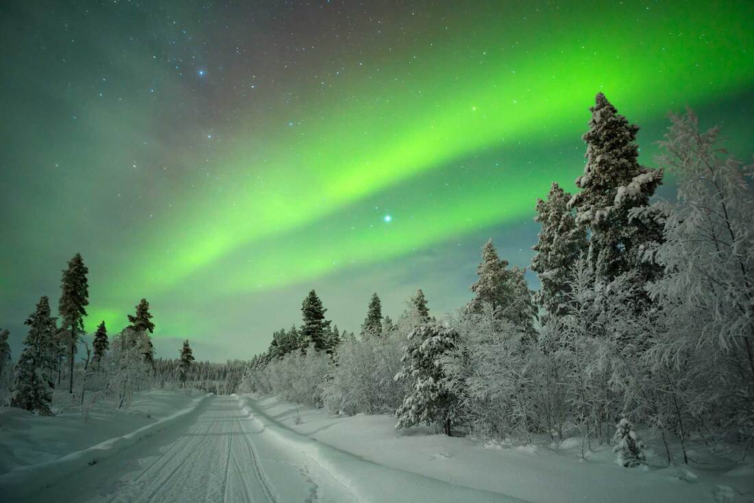 A Winter Fairytale in Santa’s Lapland