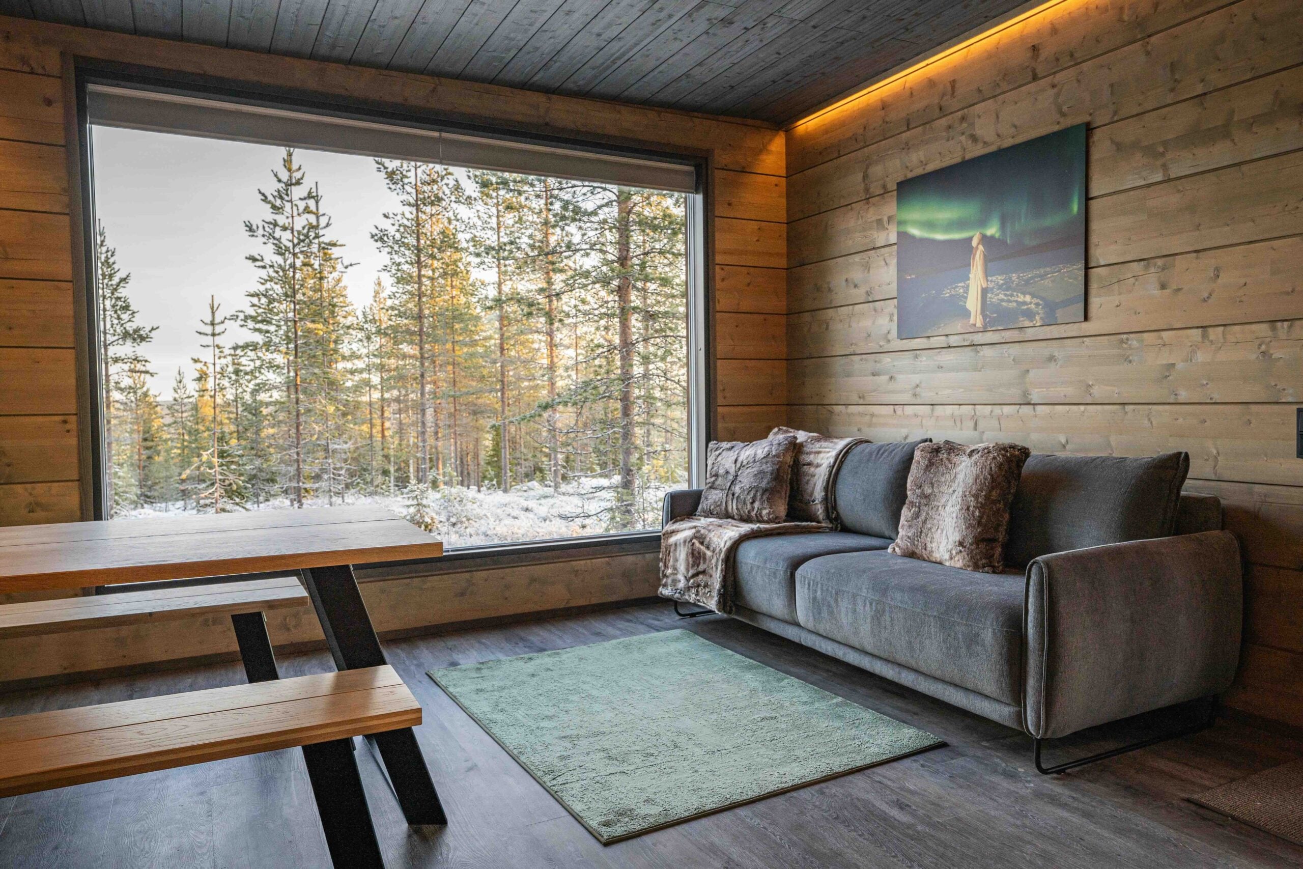 Aurora Family Suite · living area