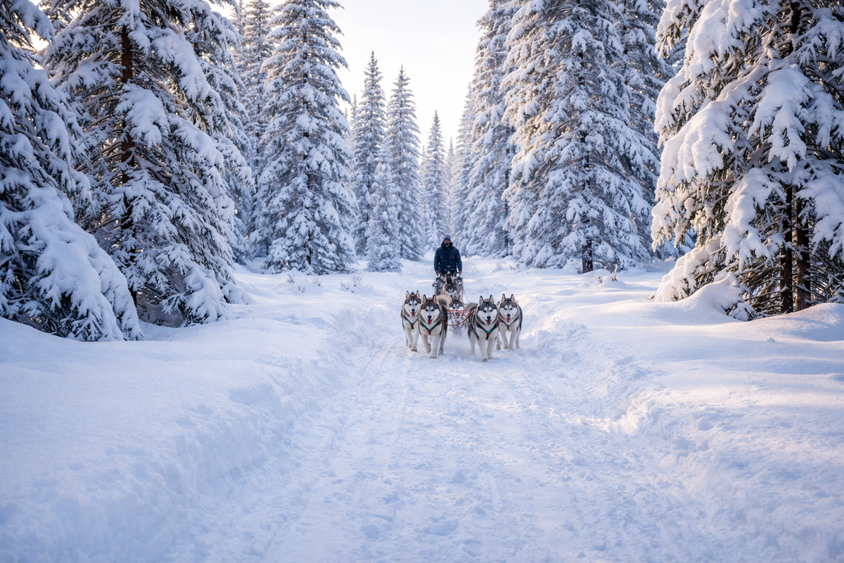 The Ultimate Arctic Family Adventure in Lapland