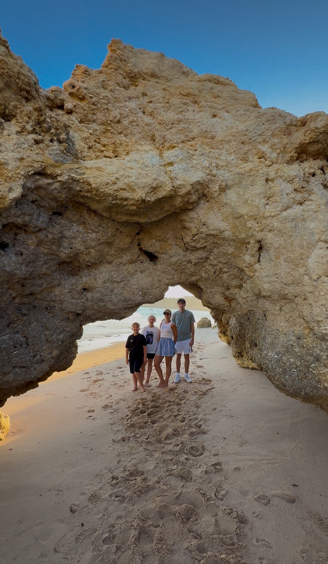 Family holiday memory