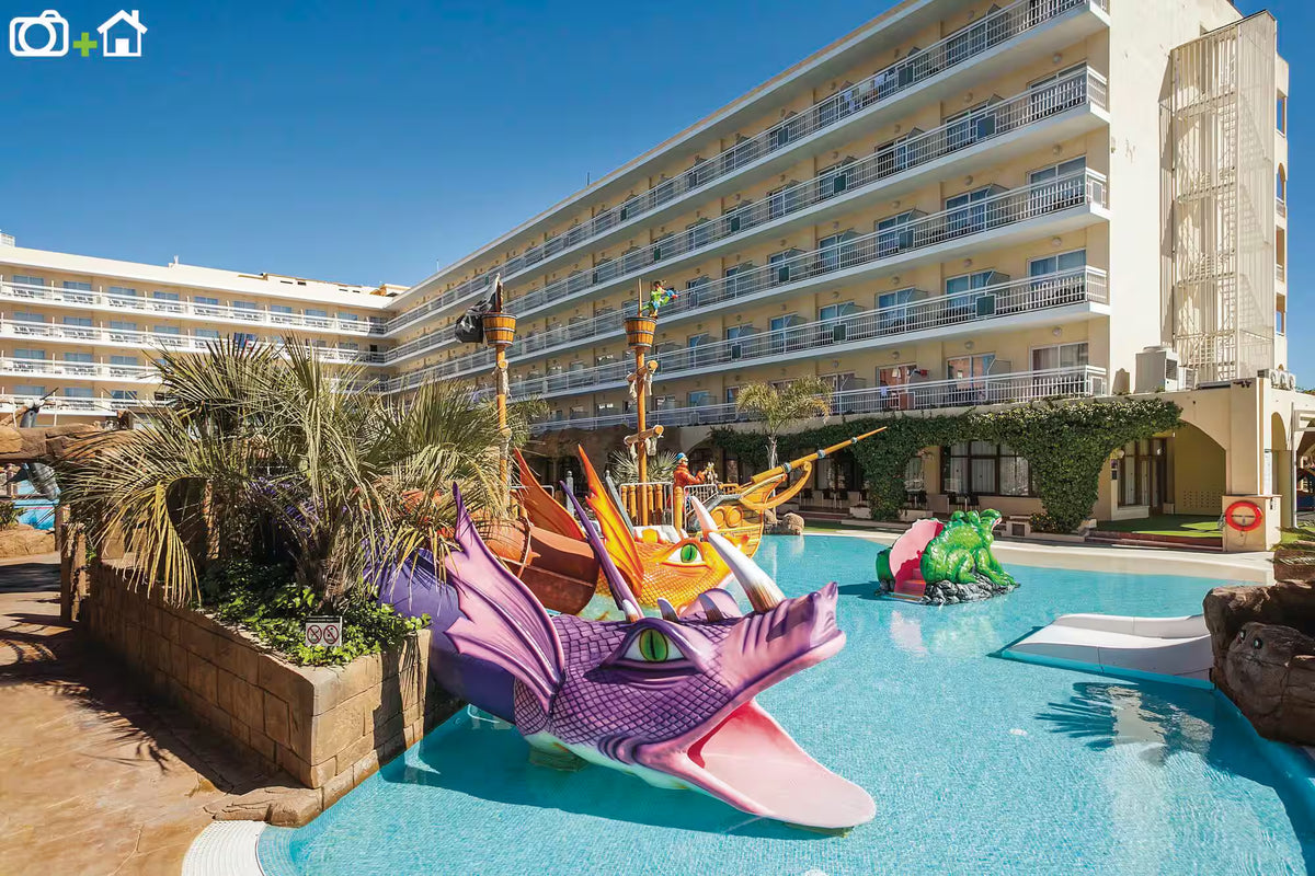 Evenia Olympic Park and Waterworld Lloret