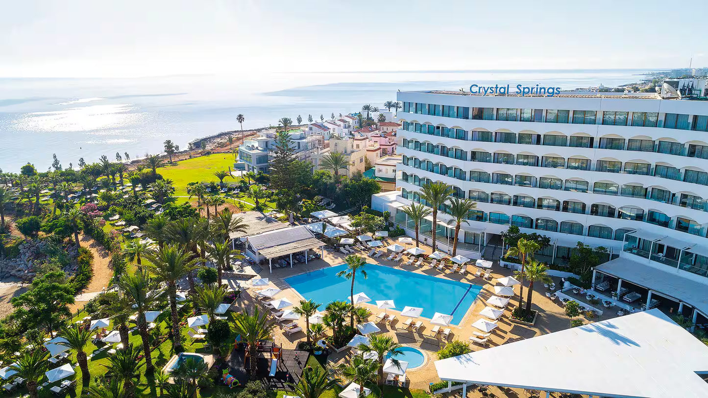 Crystal Springs Beach Hotel