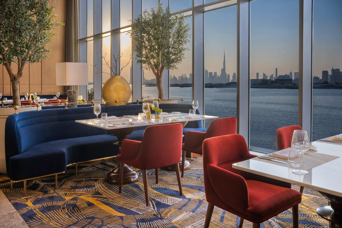 Dining at Address Creek Harbour
