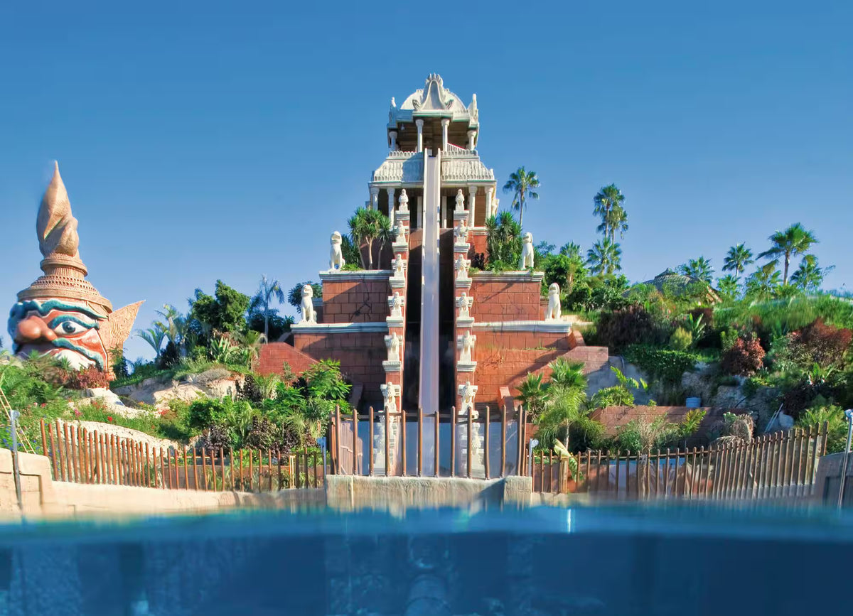 Villa Mandi and Siam Park