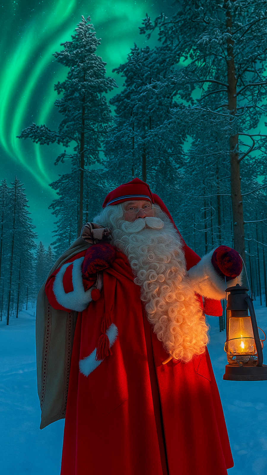 Magic In The Arctic Cirle