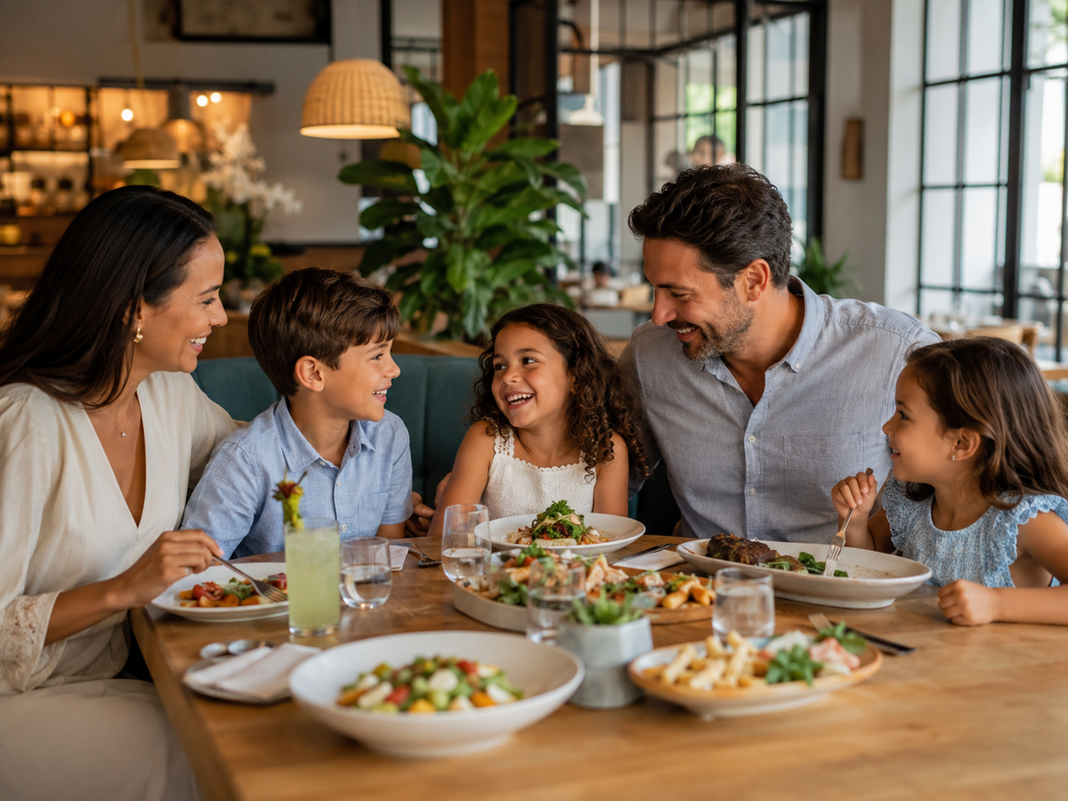 Family-Friendly Restaurant