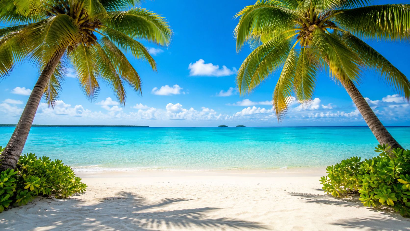 Family holiday background