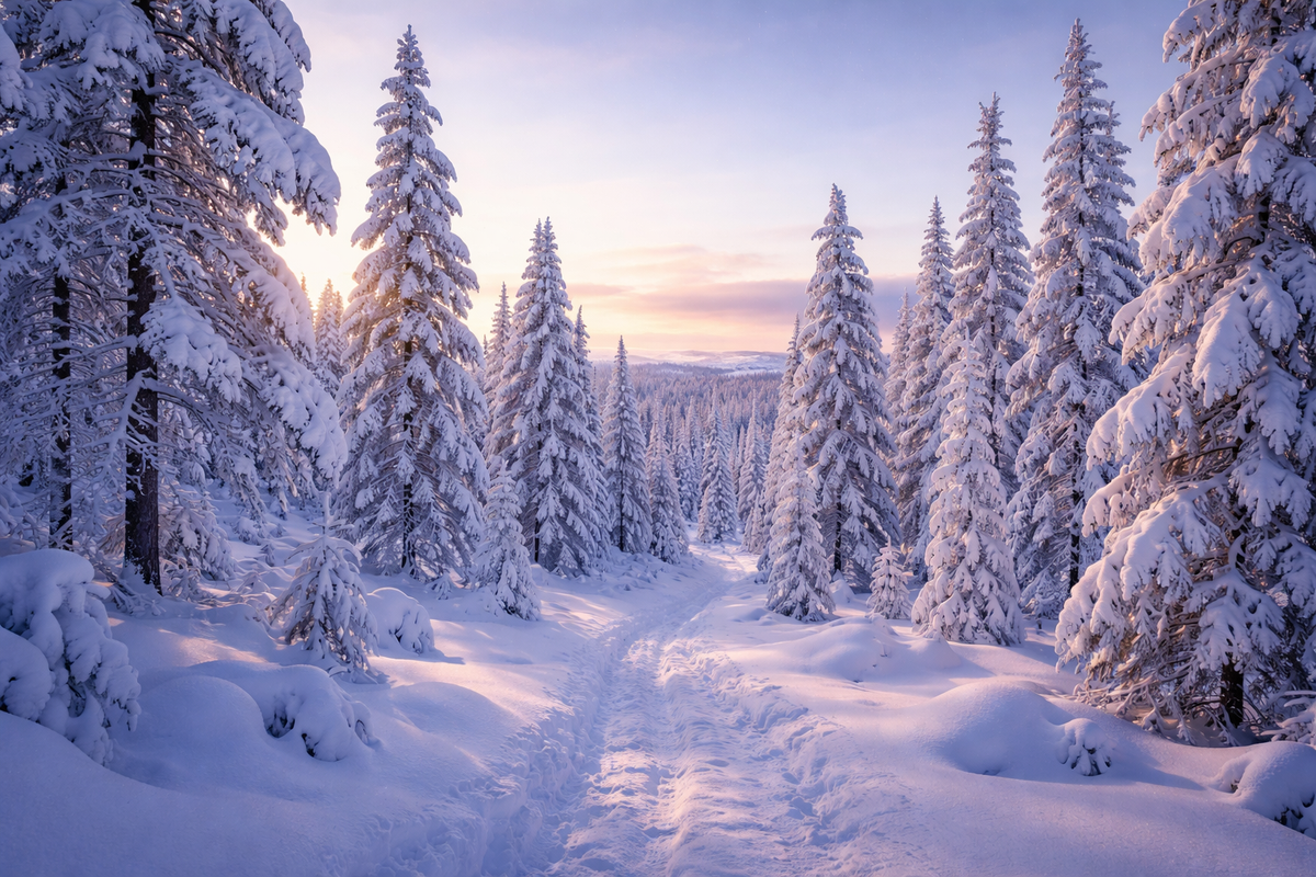 Meet Santa in the Heart of Winter Lapland