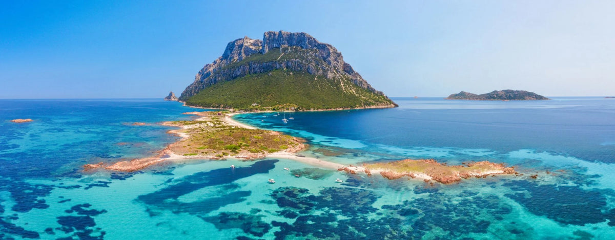 Sardinia, Italy in July