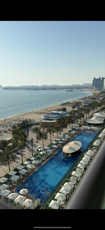 5 Star Marriott Resort, Palm Jumeirah, Dubai – Personal Recommendation