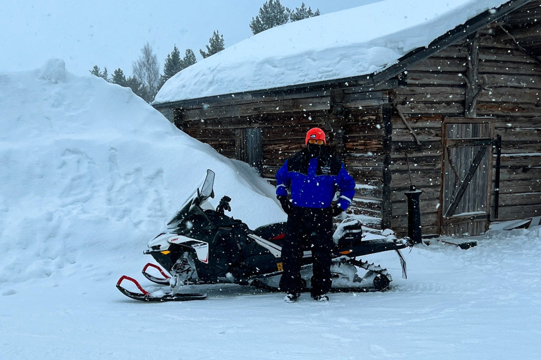 Collect snowy moments, not things.